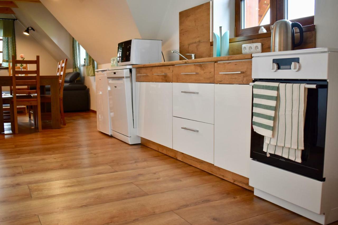 Apartment Beskydkrby *